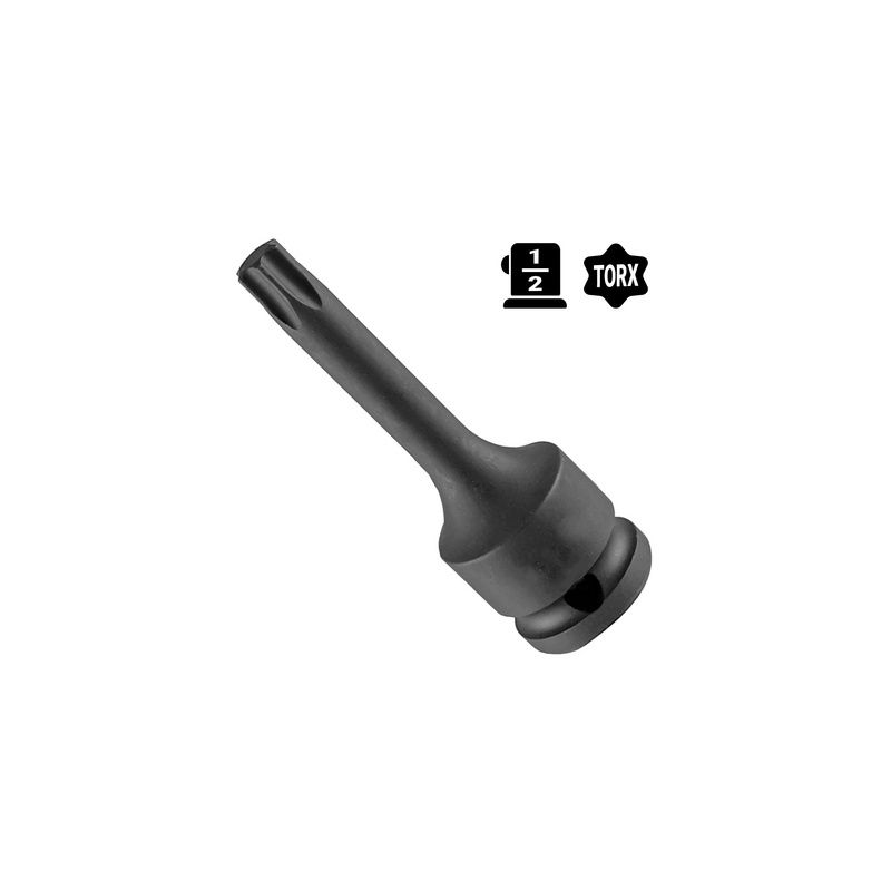 Chiave a bussola Torx a impatto da 1/2" 78 mm T30