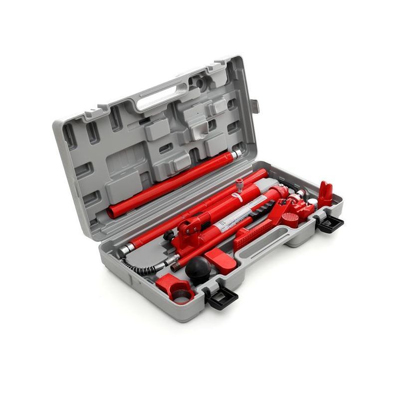 Kit idraulico per riparazione carrozzeria veicoli 10 t