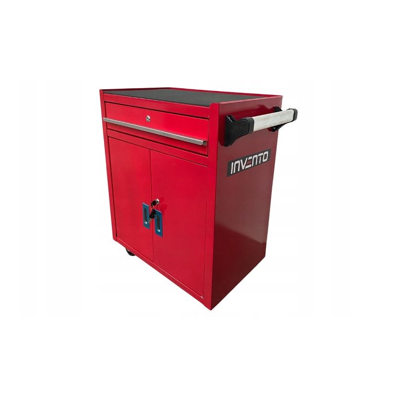 Carrello da officina con serratura