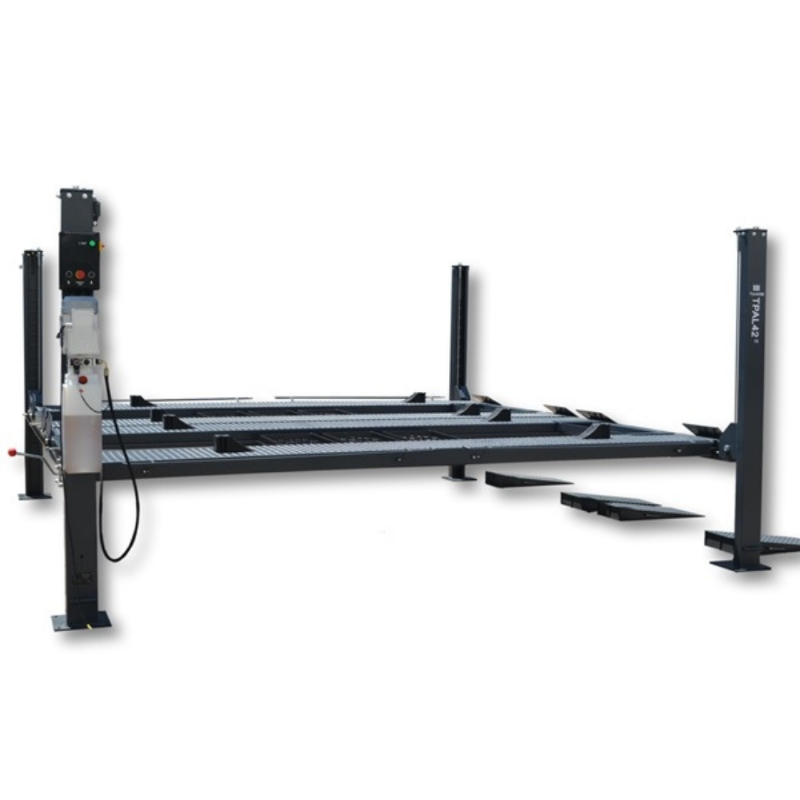 Sollevatore mobile doppio per parcheggio, 4,2 T, 230 V