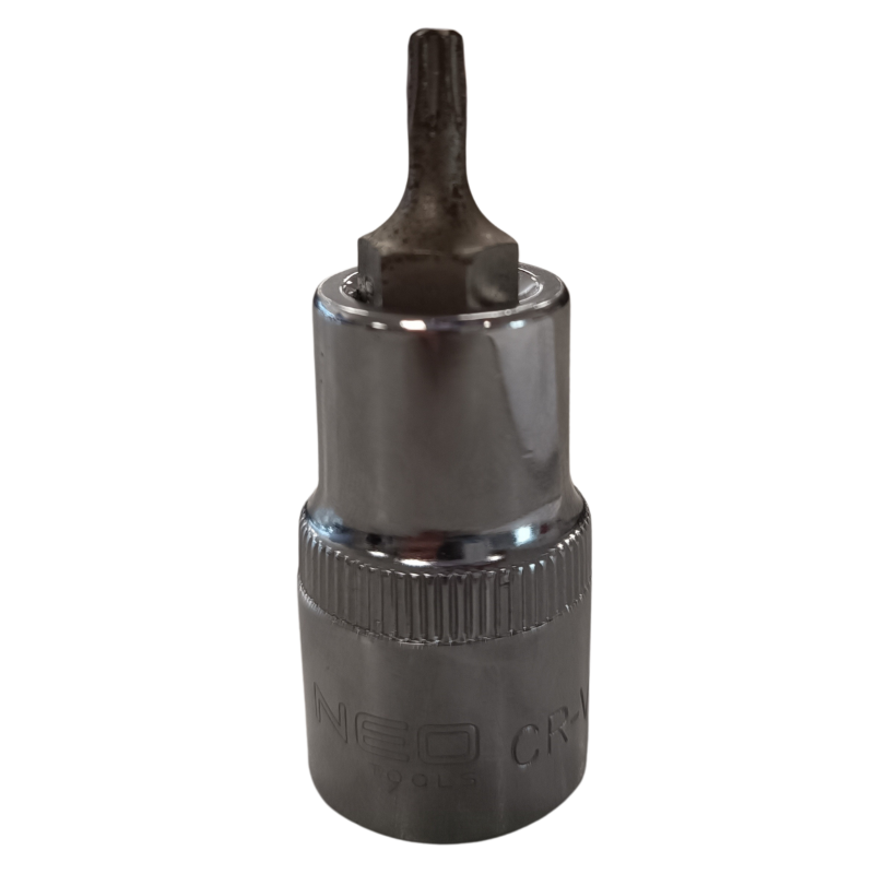 Chiave a bussola da 1/2" con inserto Torx T20 L-55