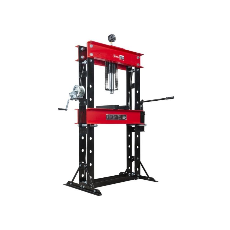 Pressa idraulica a doppia pompa 50T H-390