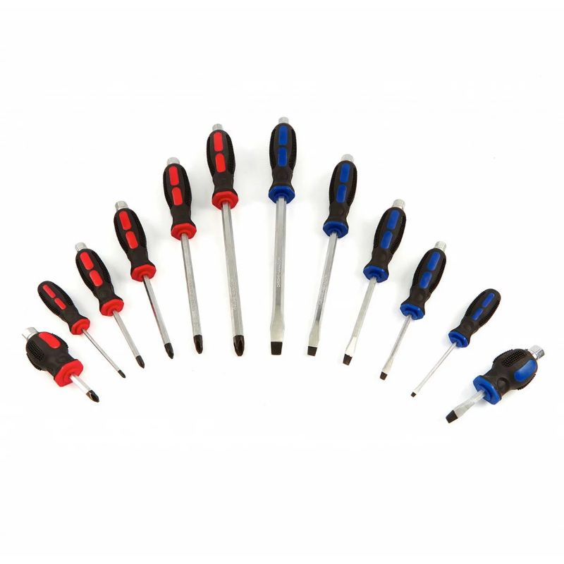 Set professionale di cacciaviti resistenti agli urti, piatti, PH