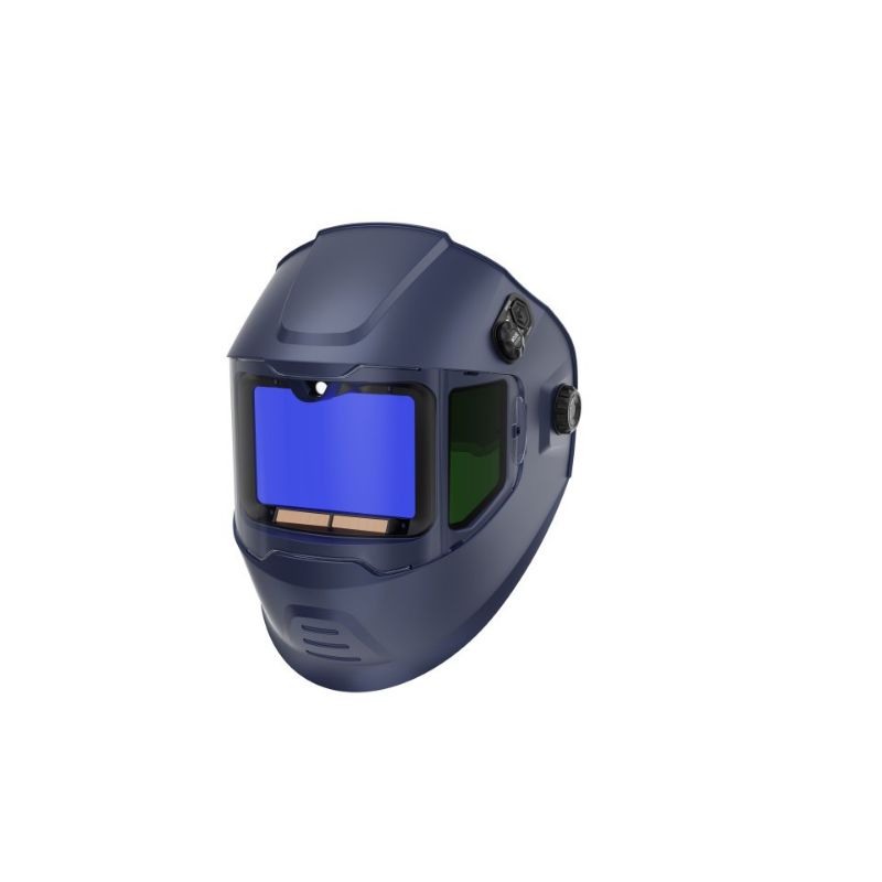 Casco per saldatura a scintilla avanzato, colore blu