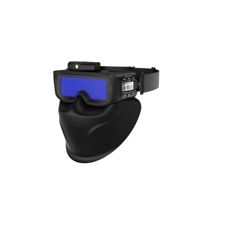 Maschera da saldatura a occhiali