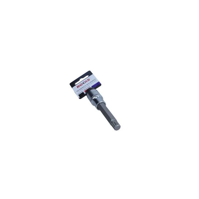 Chiave a bussola scanalata 1/2", 100 mm, M12