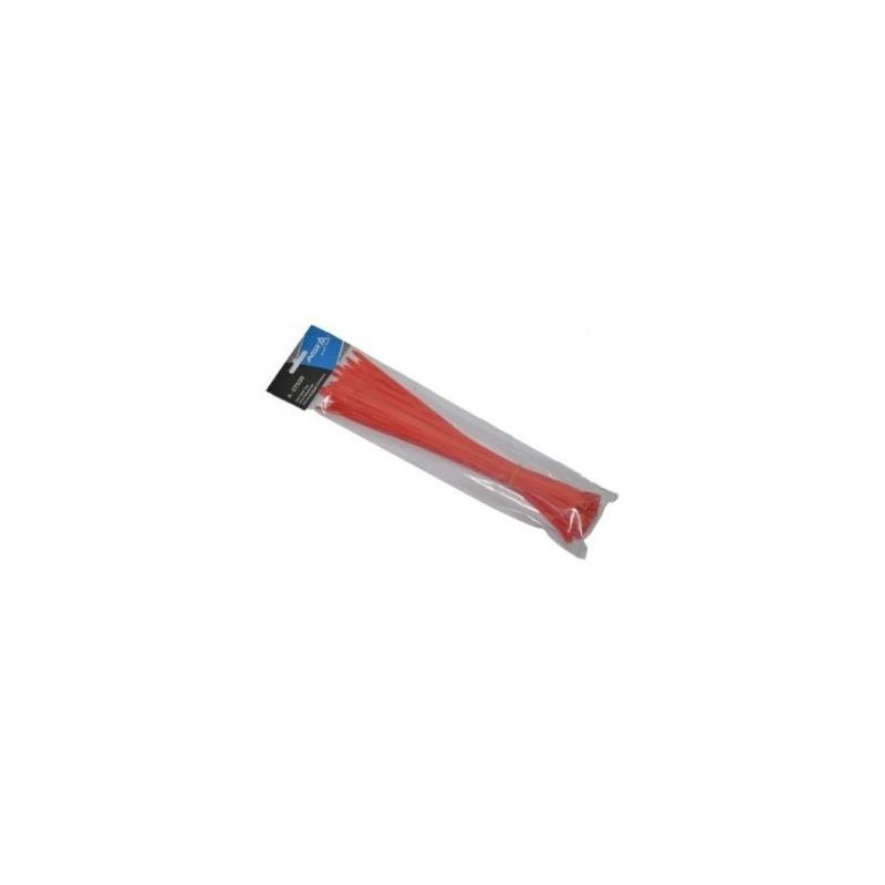 Lacci rossi 5 x 300 mm 50 pezzi