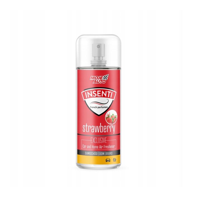 Deodorante per auto profumato 50ml INSENTI FRAGOLA
