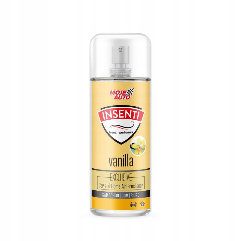 Deodorante per auto profumato 50ml INSENTI VANIGLIA