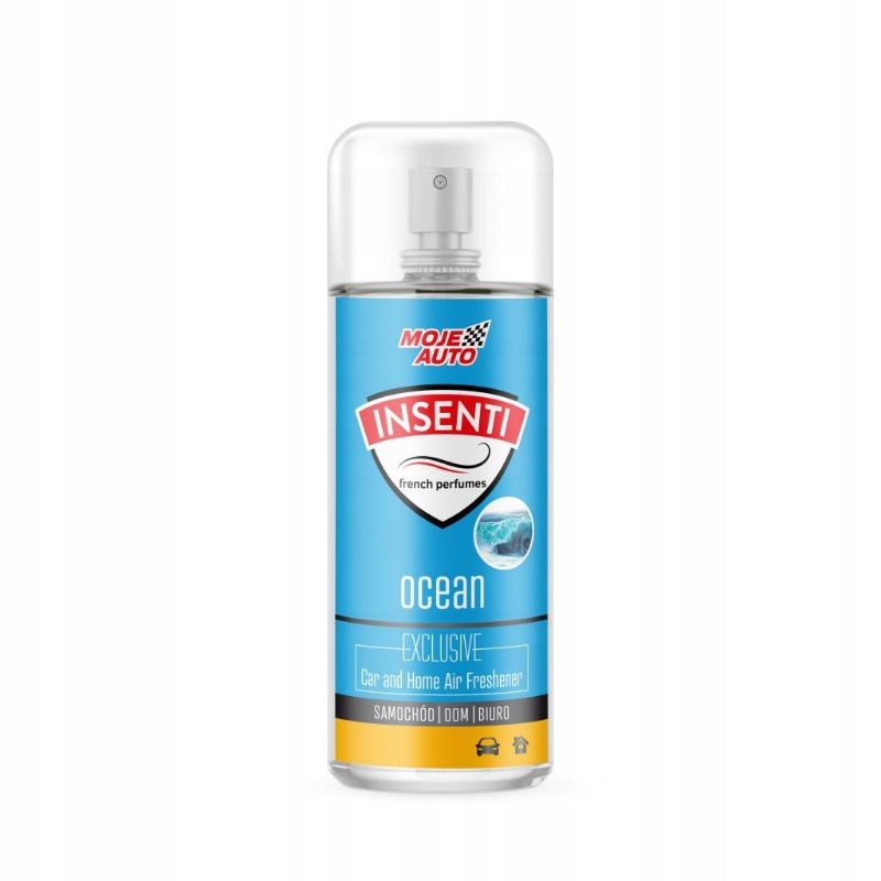 Deodorante per auto 50ml INSENTI OCEAN