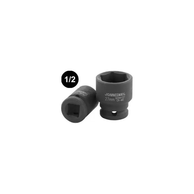 Chiave a bussola a impatto da 12 mm, esagonale da 1/2".