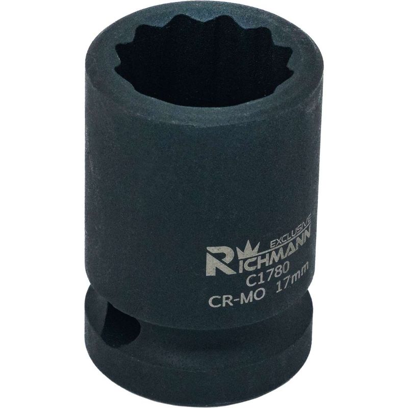 Chiave a bussola esagonale da 15 mm, 1/2"