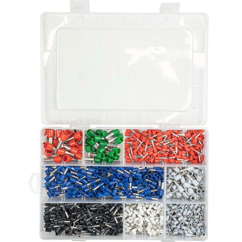 Set di morsetti elettrici, 1200 pezzi