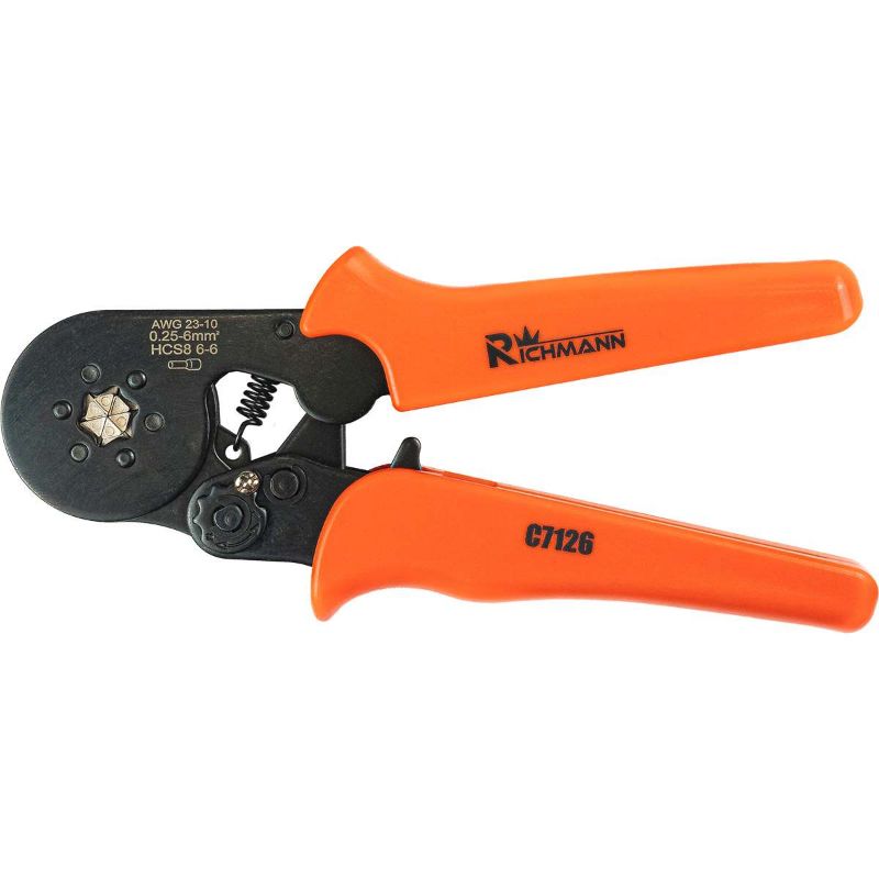 Pinza crimpatrice 0,25-6 mm — immagine 1 di 1