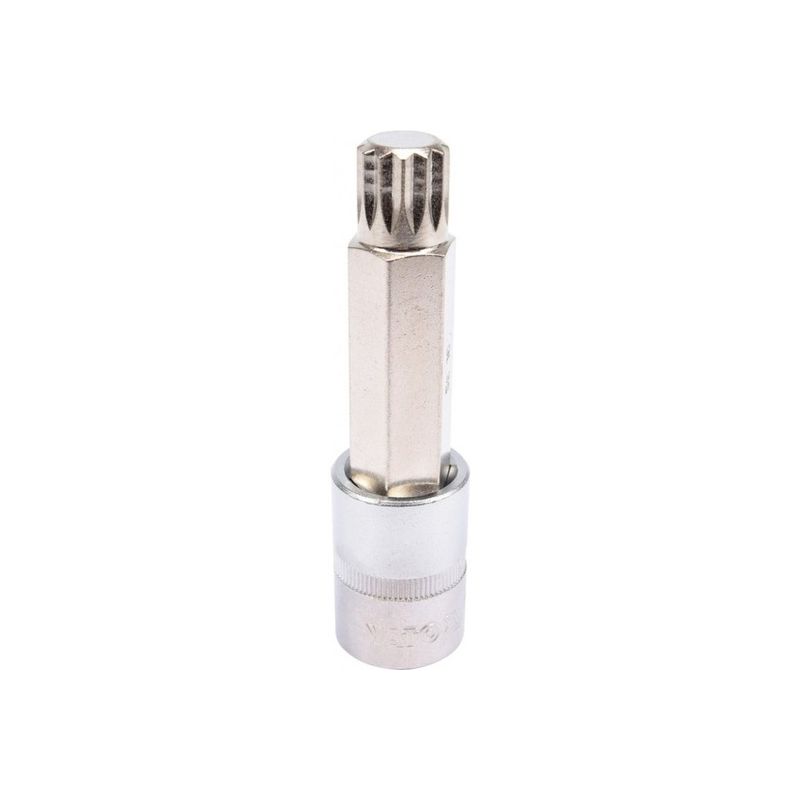Chiave a bussola scanalata estesa da 1/2", M16