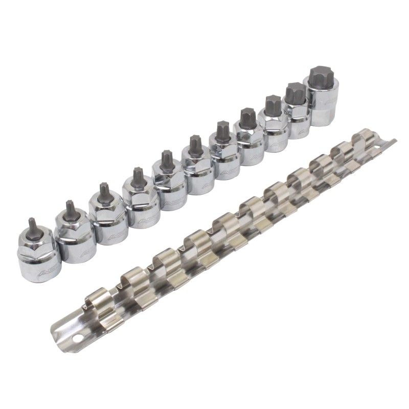 Set di chiavi a bussola Torx T10-T60 3/8