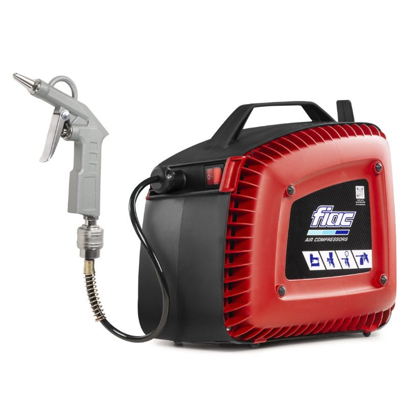 Compressore a parete con avvolgitubo 230V, 8 bar