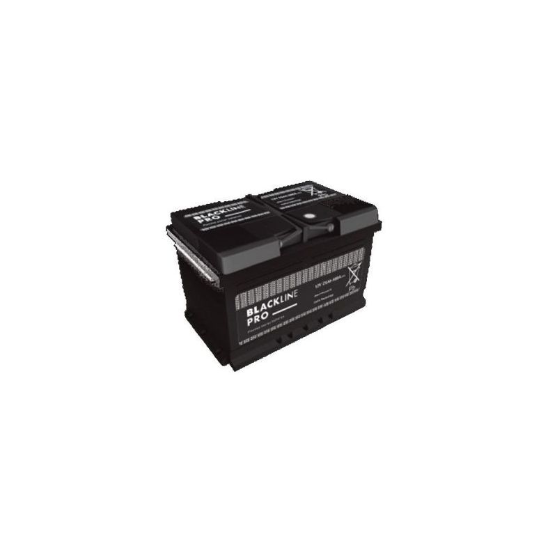 Accumulatore Linea Nera 12V 100AH ​​​​D+ PRO 850A