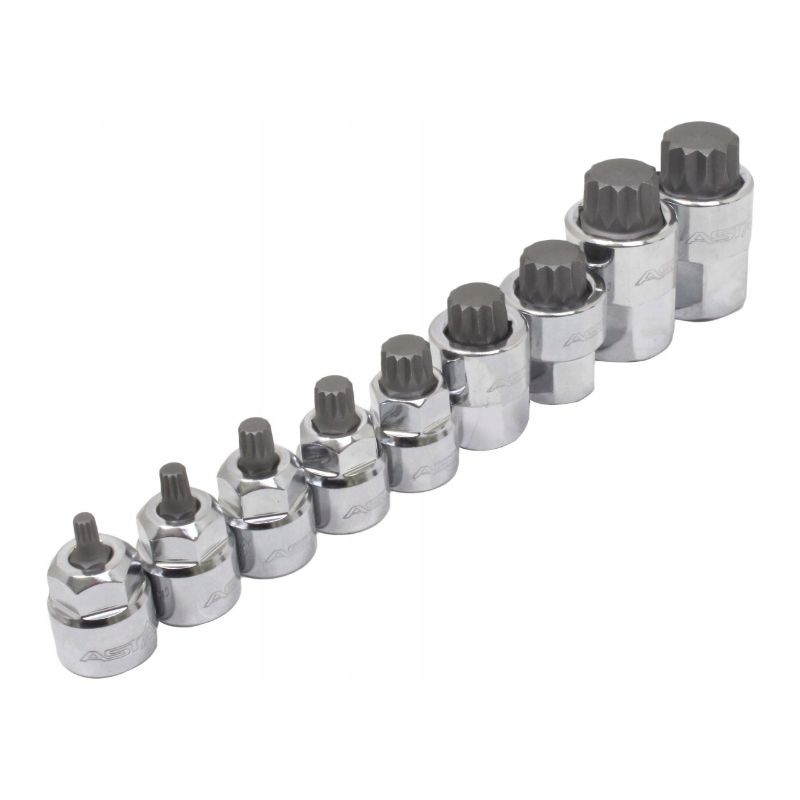 Set di chiavi a bussola XZN M4 - M18