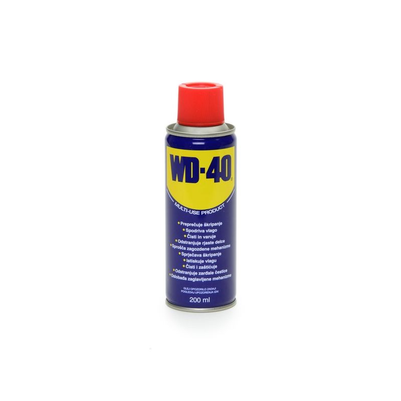 WD-40 Multispray, 200 ml