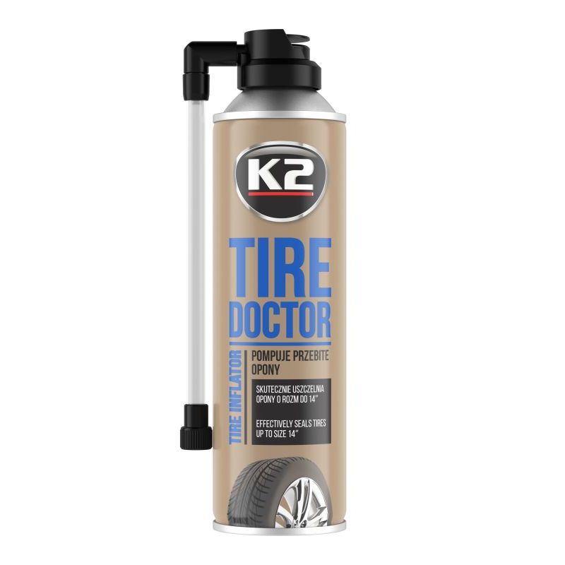 Spray riparatore per pneumatici 400 ml