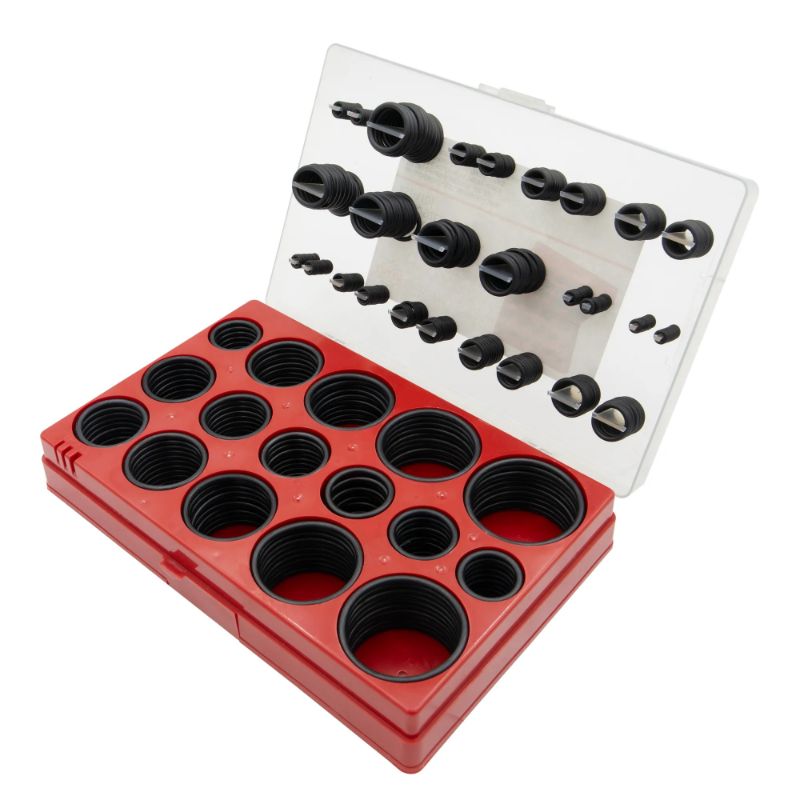 Set assortimento di O-ring, misure metriche, 420 pezzi.