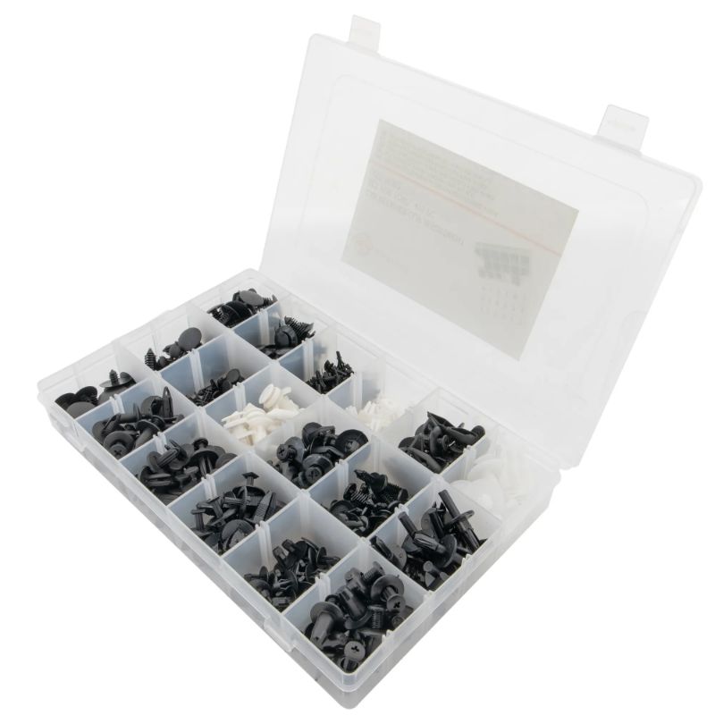 Assortimento di fibbie per auto Ford, 415 pezzi.