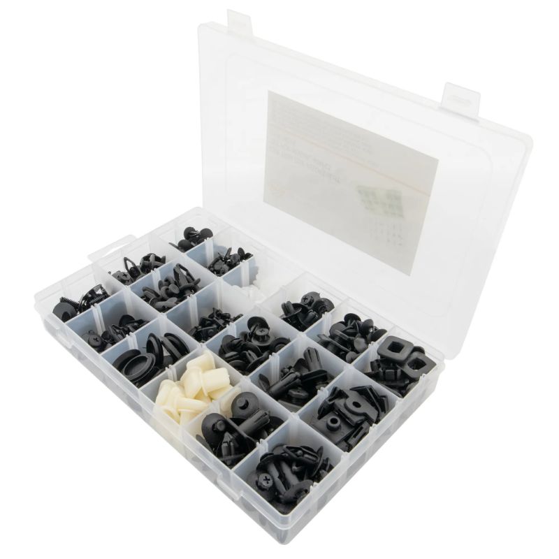Set di clip in plastica per auto, Nissan 408 pezzi