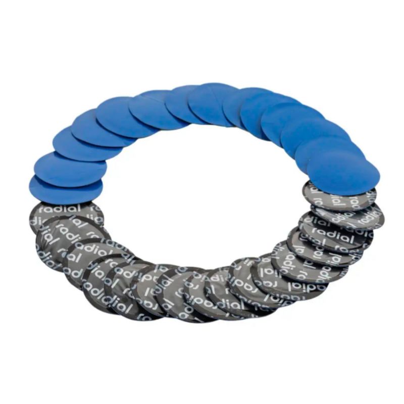 Toppe di riparazione per pneumatici radiali da 41 mm