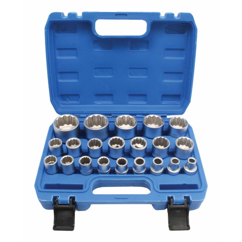 Set di chiavi a bussola a dodici punte, da 8 a 36 mm