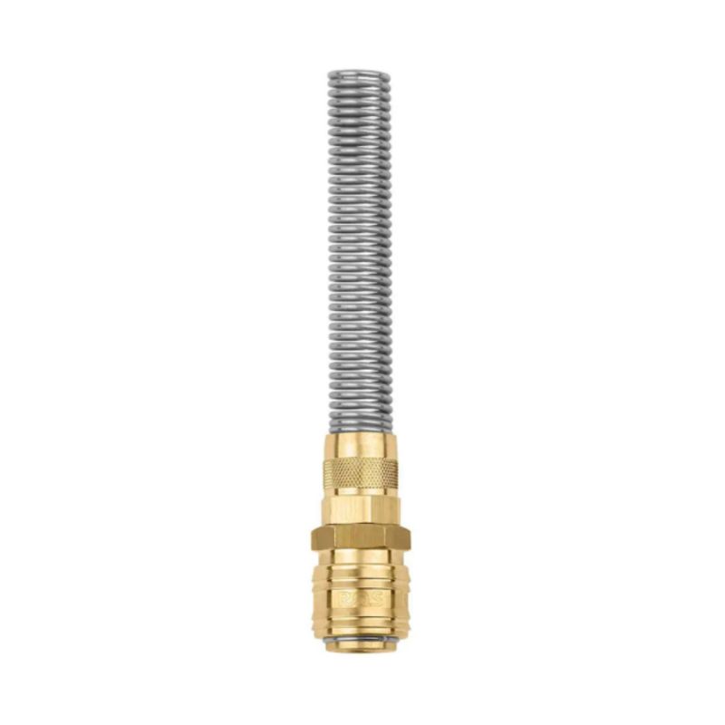 Attacco rapido per tubo flessibile 9x12 mm a spirale