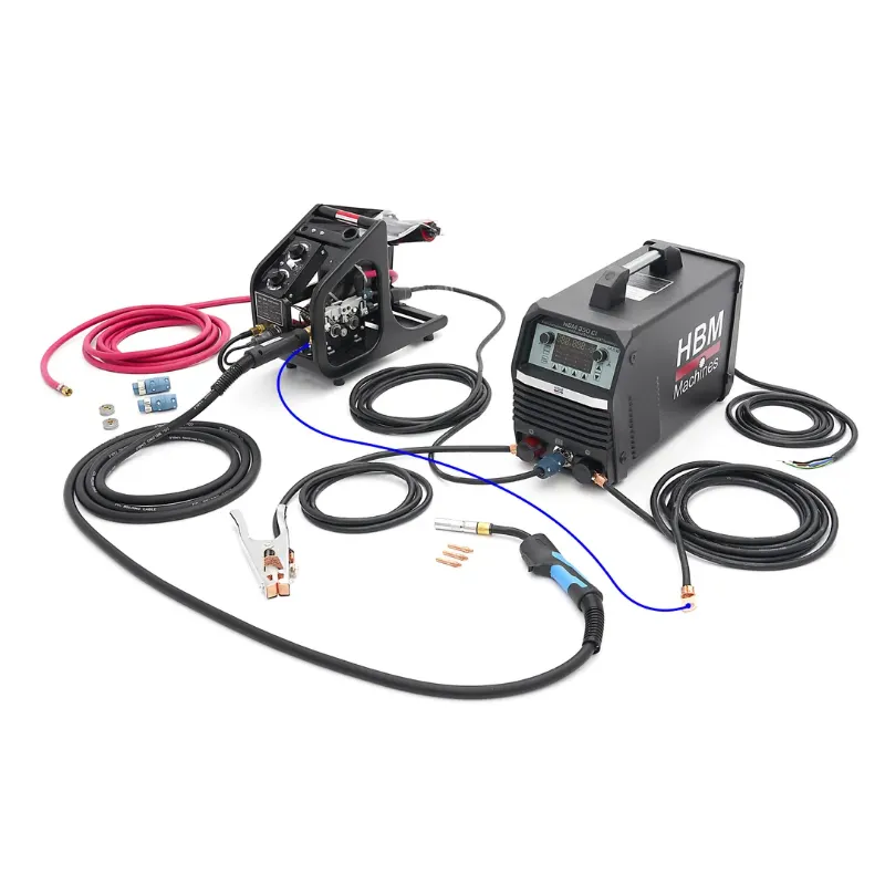 Inverter per saldatura MIG a LED con display digitale e IGBT, 400 V