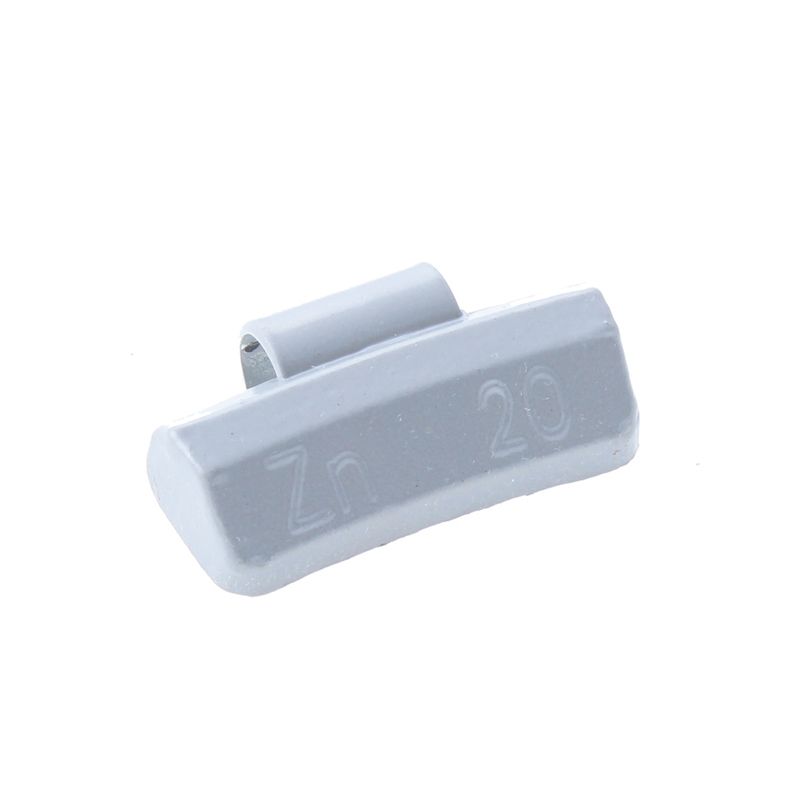 Pesi in alluminio 20 g in zinco