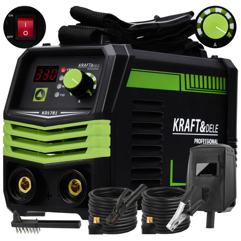 Saldatrice inverter MMA TIG LIFT VRD da 330 A