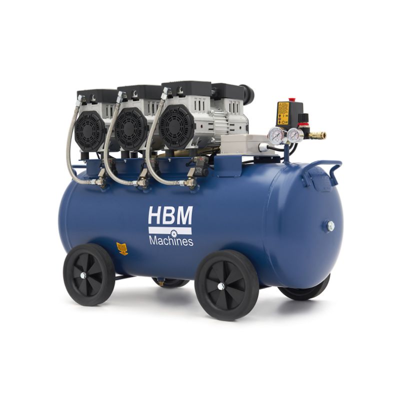Compressore silenzioso da 90 litri — immagine 1 di 1