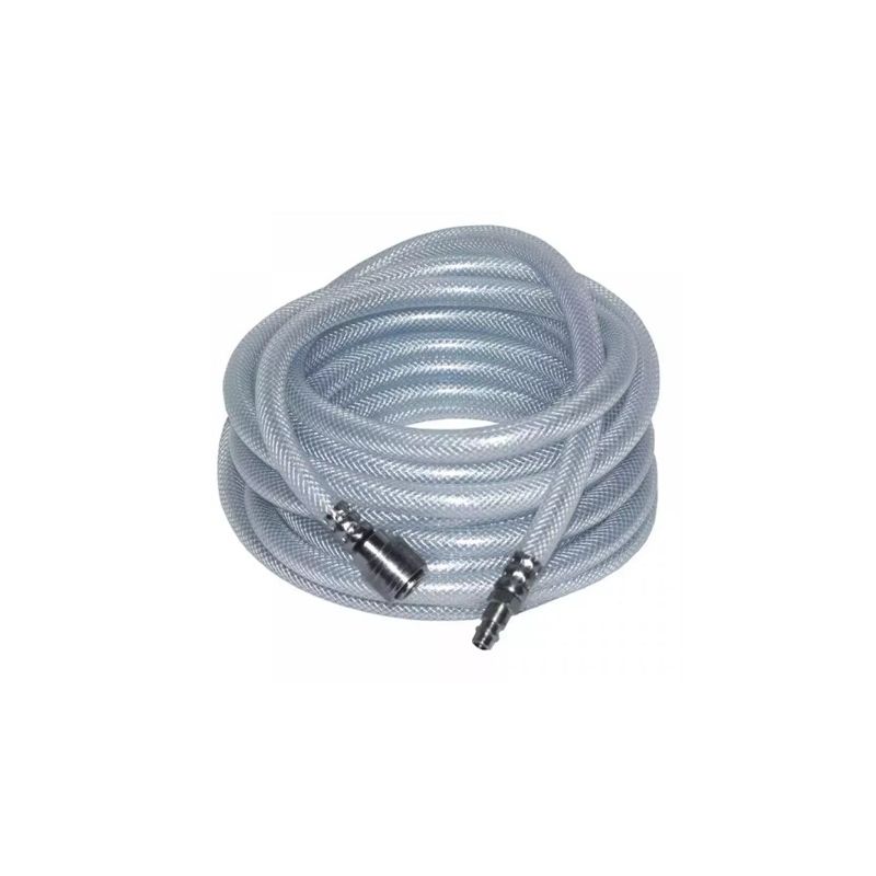 Tubo dell'aria compressa da 7,5 m, in PVC rinforzato 9,5x15 mm