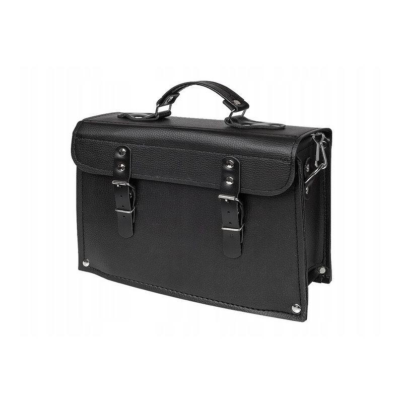 Borsa portautensili in pelle 300 x 190 x 120 mm