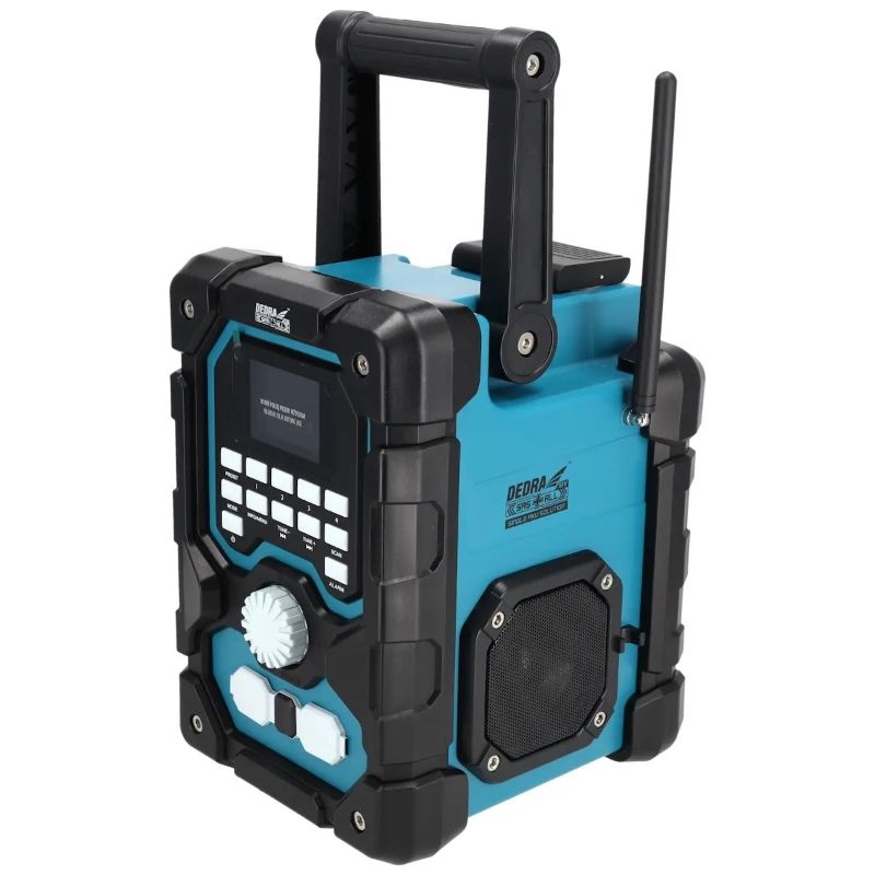 Radio DAB+ / FM, batteria ricaricabile da 18V, Bluetooth, USB — immagine 1 di 1