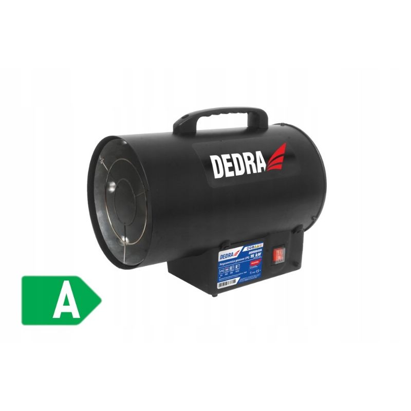 Riscaldatore a gas 15kW nero — immagine 1 di 1