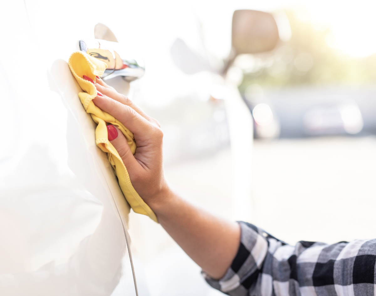 00046717 kako koristiti glinu za lak vozila auta