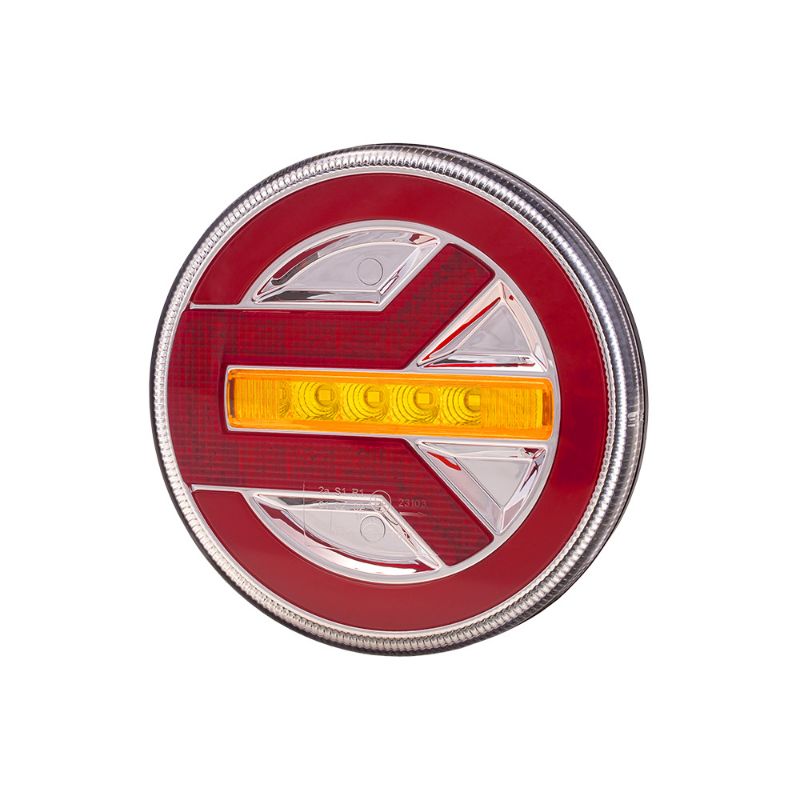 Fanale posteriore a LED, 10-30V + cavo da 0,4 m