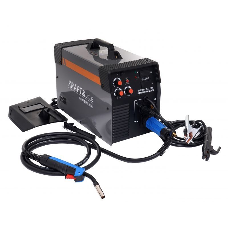 Saldatrice MIG/MAG/MMA/TIG 250A