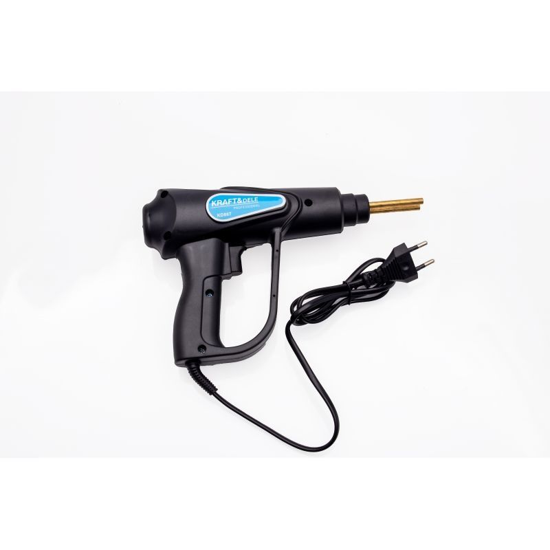 Saldatrice per plastica max 100W + punti metallici