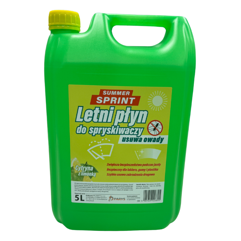 Liquido lavavetri estivo 5/1 limone — immagine 1 di 1