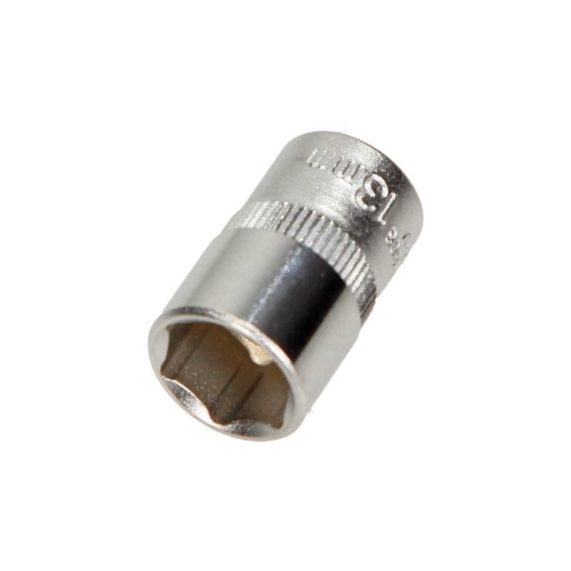 Chiave a bussola esagonale corta da 13 mm, 3/8"