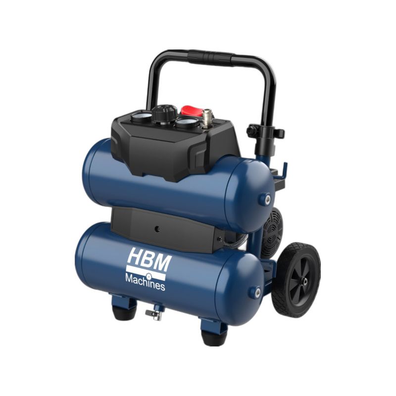 Compressore silenzioso 17 litri Twin Stack