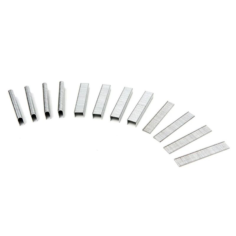 Set di accessori da 600 pezzi per cucitrice manuale in acciaio 3 in 1, cucitrice