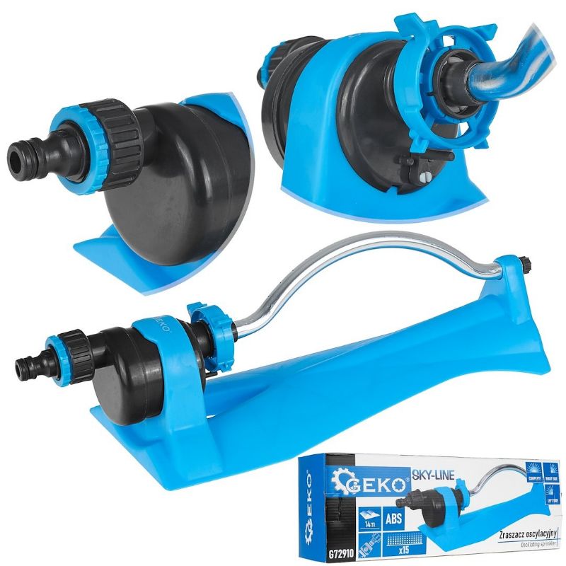 Spruzzatore oscillante regolabile con 15 fori — immagine 1 di 1