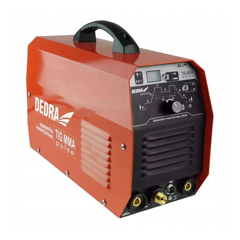 Saldatrice TIG/MMA con funzione PULSE, schermo 230V
