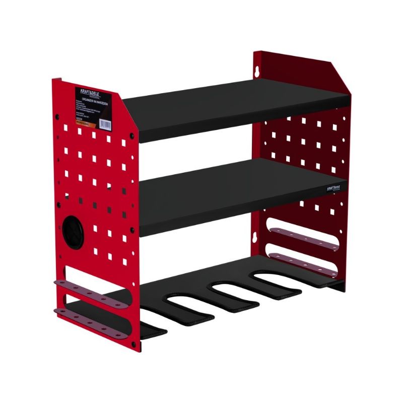 Armadietto a muro per utensili a batteria 515 × 225 × 405 mm — immagine 1 di 1